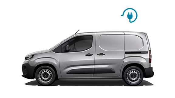  CITROËN Ë-BERLINGO VAN ELÉTRICO & BERLINGO VAN