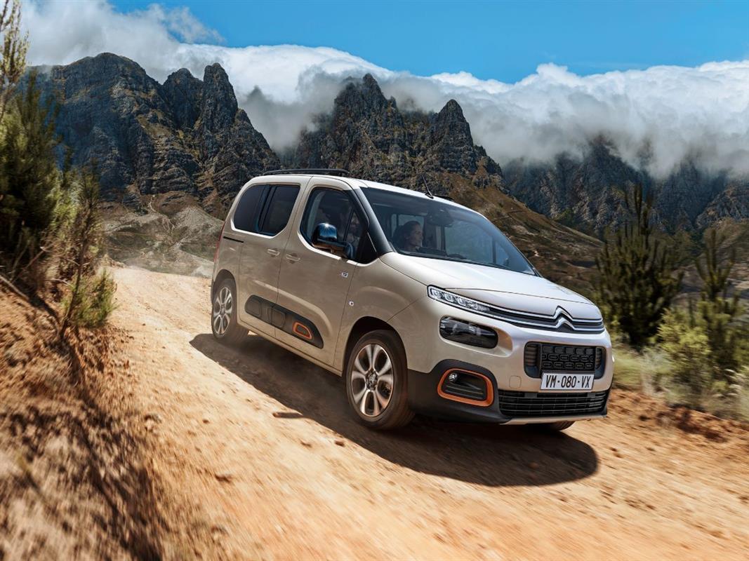 Citroen Berlingo na Cor Bege