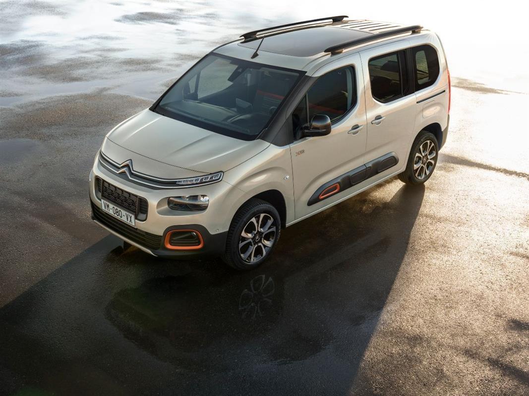 Citroen Berlingo na Cor Bege