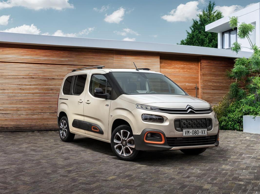 Citroen Berlingo na Cor Bege 