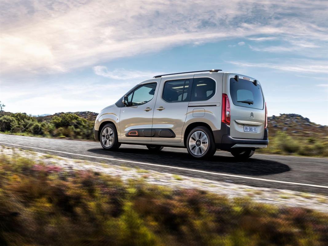 Citroen Berlingo na Cor Bege