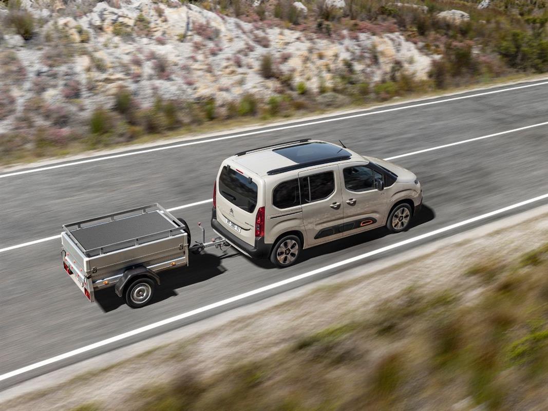 Citroen Berlingo na Cor Bege