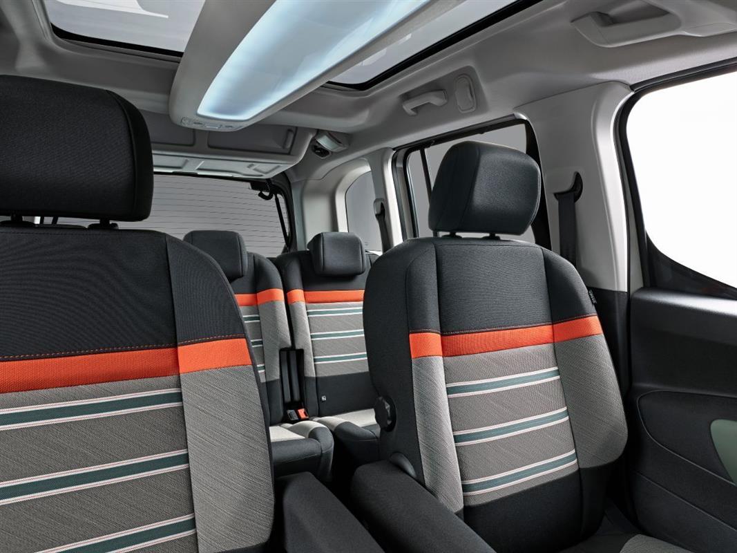 Interior de Citroen Berlingo