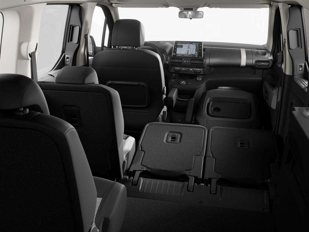 Interior de Citroen Berlingo