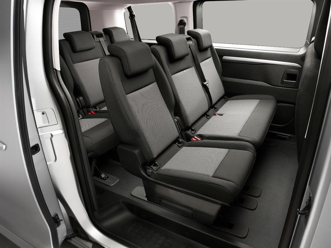 Citroen spacetourer interior